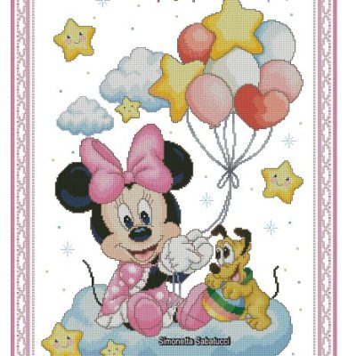 ANT COPERTINA BABY MINNIE 2026